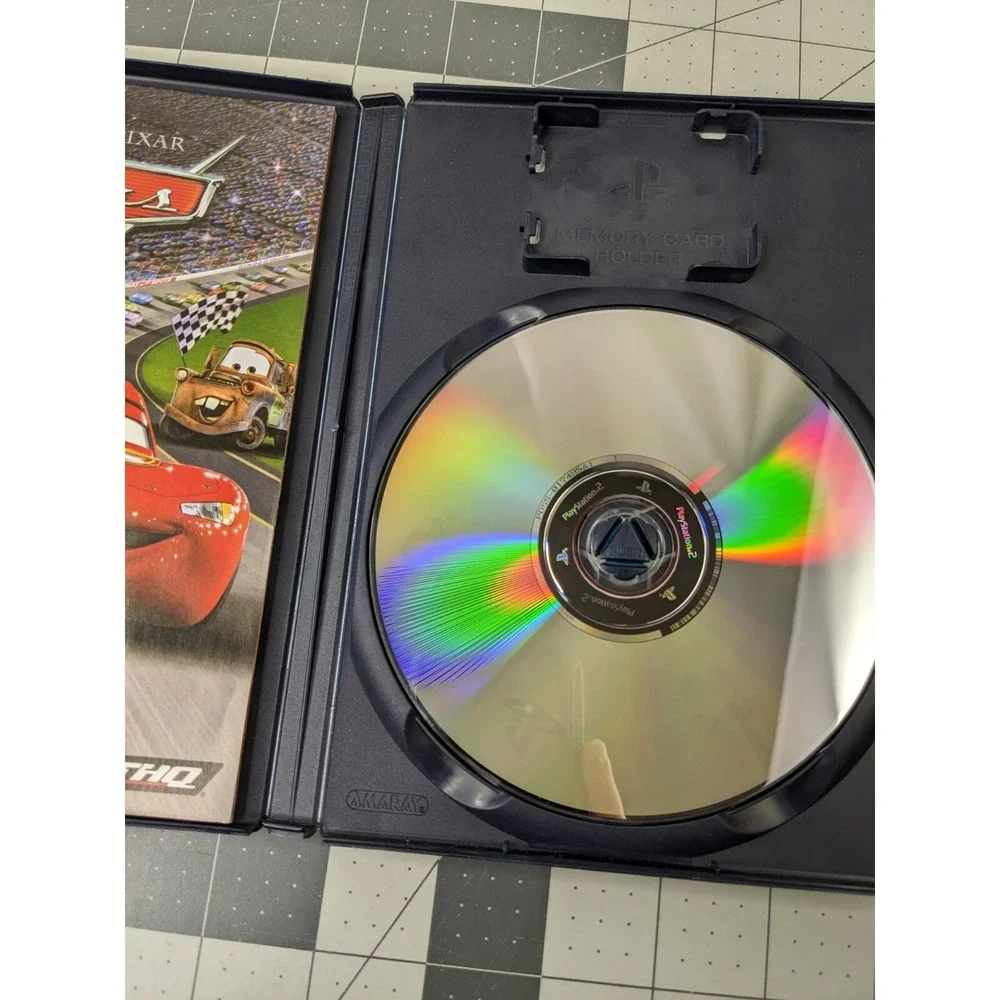 Playstation 2 Game Lot 5th Grader Tasmanian Cars Nemo‎